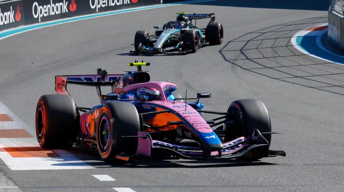 Franco Colapinto compite en el GP de Hungría en busca de mantener su buena racha en la Fórmula 1