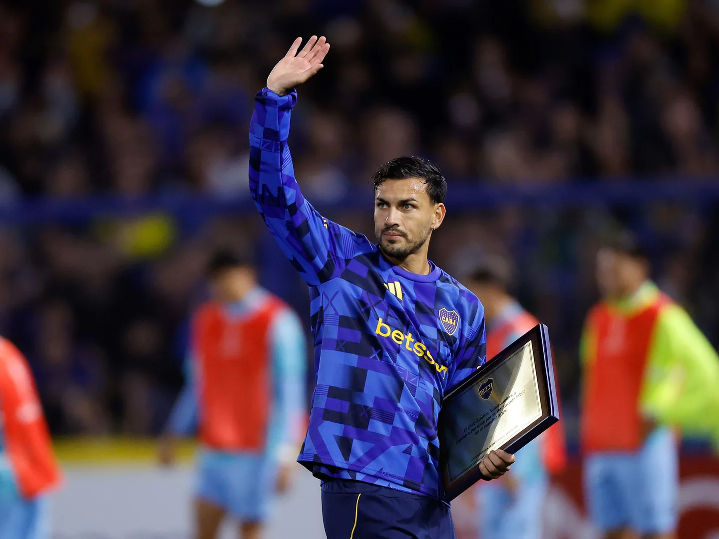 Leandro Paredes puso en duda su continuidad en la Selección argentina tras la final del Mundial
