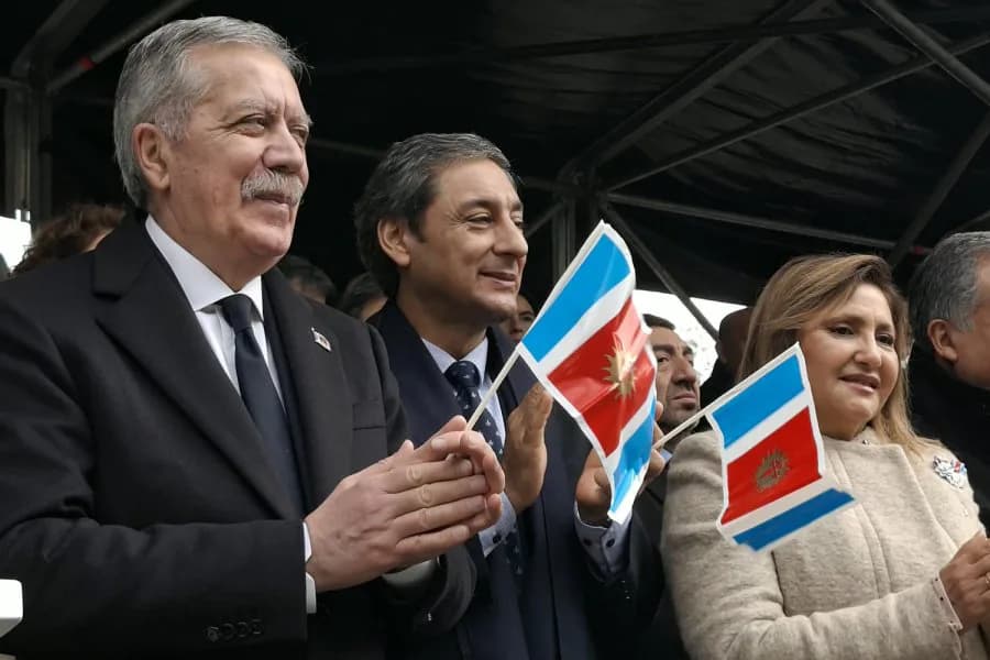 El vicegobernador Carlos Silva Neder destacó la paz social y la unidad en el 473° aniversario de Santiago del Estero