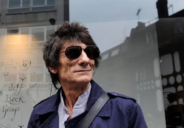 Ron Wood confirmó que visitará la Argentina y crece la expectativa entre los fanáticos