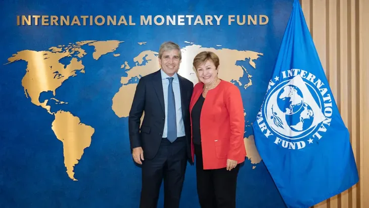 Kristalina Georgieva llega a Argentina para respaldar el plan económico de Milei