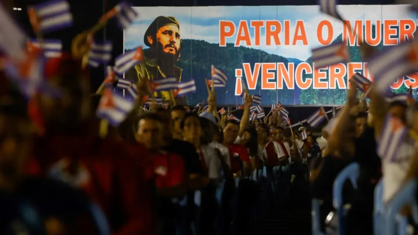 Cuba conmemoró el asalto al Moncada con críticas a EE.UU. y sin Raúl Castro