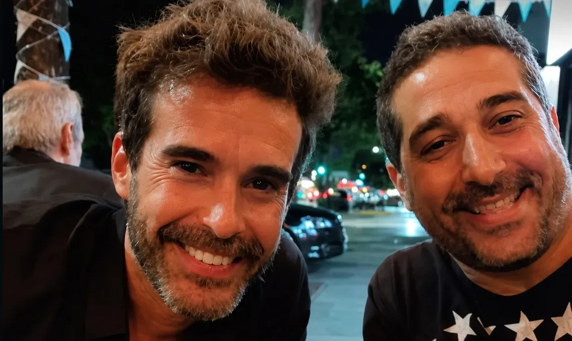El dolor de Nicolás Cabré por la muerte de su hermano Duilio