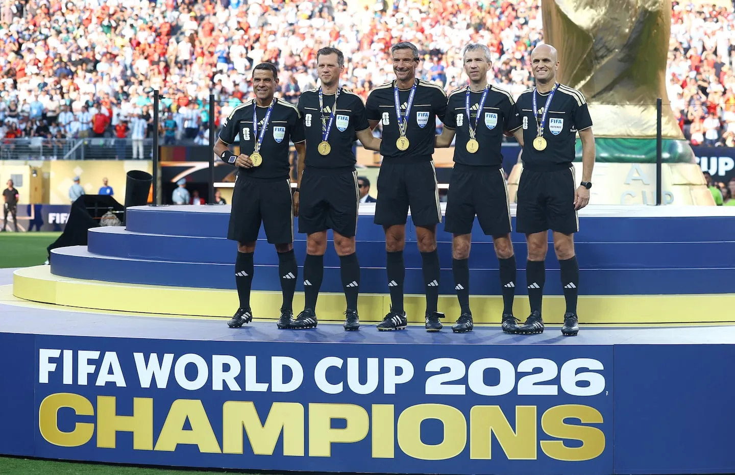 Vincic puso fin a su carrera una semana después de la final del Mundial