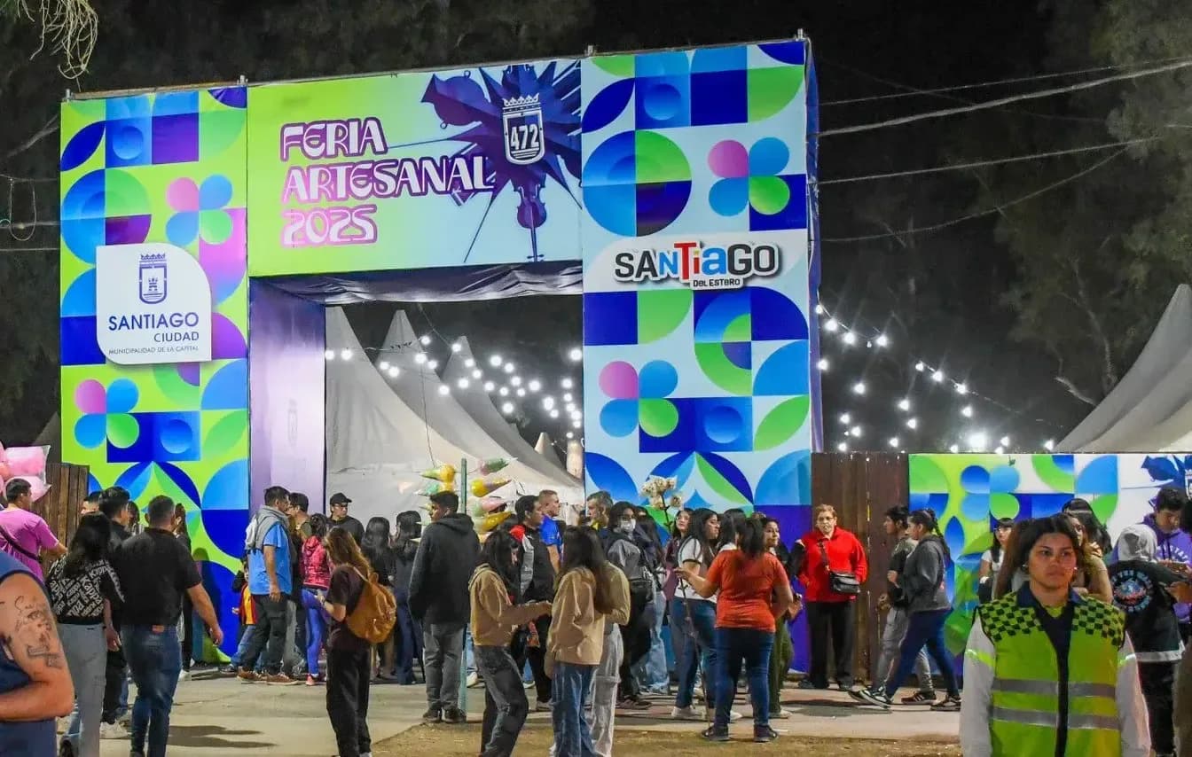 La Feria Artesanal 2026 continuará abierta hasta el 31 de julio tras la gran convocatoria del fin de semana