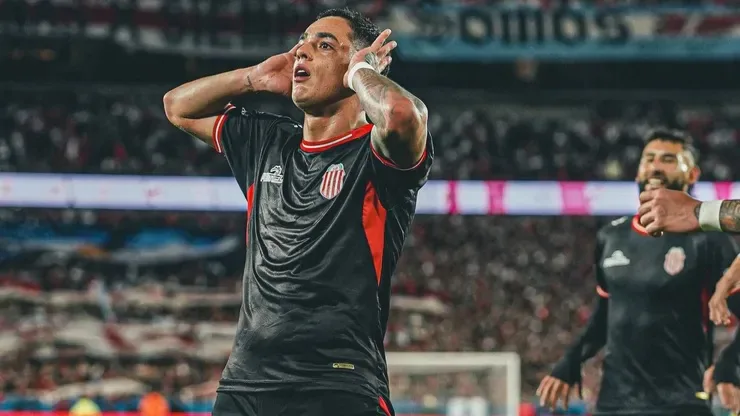 Denunciaron por violencia de género al autor del gol de Barracas ante River