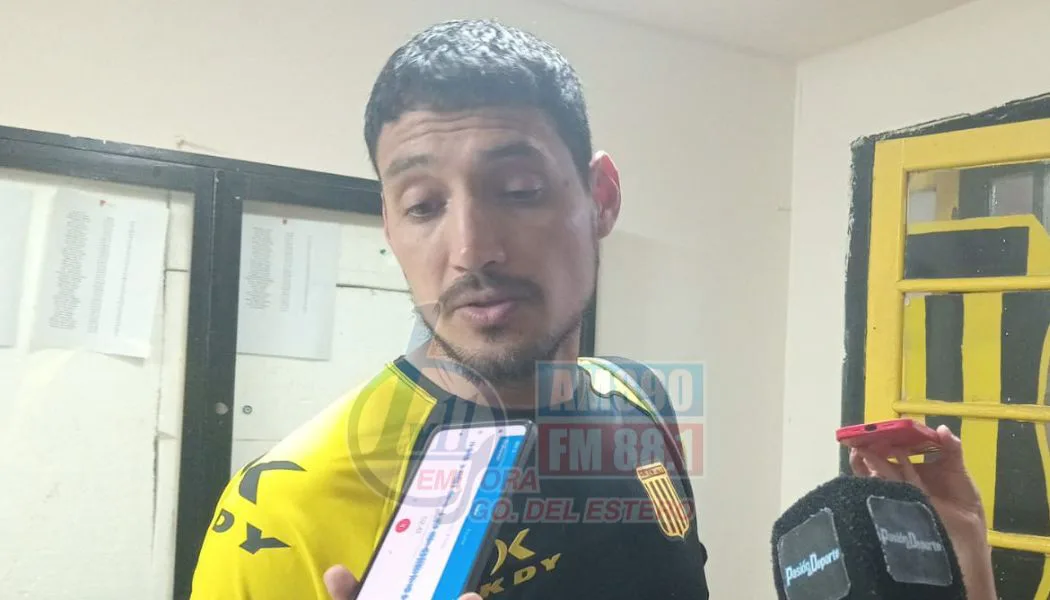 Yonathan Cabral valoró el empate de Mitre: "Cada partido será una final"