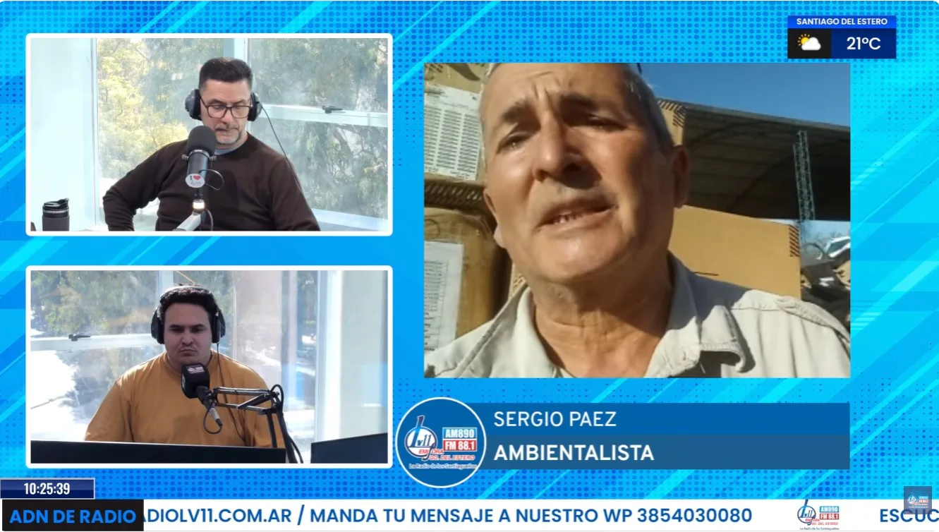 Sergio Páez | "Queremos que Santiago sea el centro de reciclado electrónico del norte argentino"