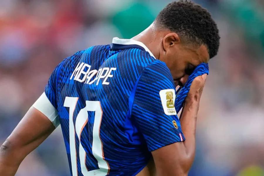 Kylian Mbappé rompió el silencio tras el Mundial 2026 con una emotiva carta a Francia: "Duele y seguirá doliendo durante un tiempo"