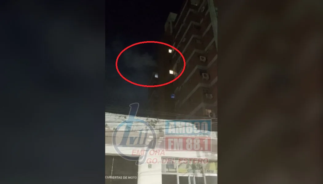 "Nos evacuaron con nuestras mascotas": el angustiante testimonio tras el incendio en el edificio céntrico