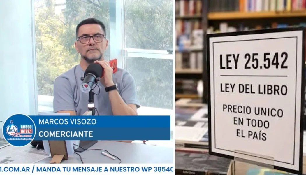 Marcos Vizoso advirtió sobre el impacto de derogar la Ley de Defensa de la Actividad Librera