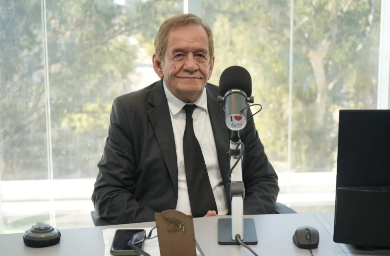 Luis Ger analizó el escenario electoral y respaldó a los candidatos del Frente Cívico