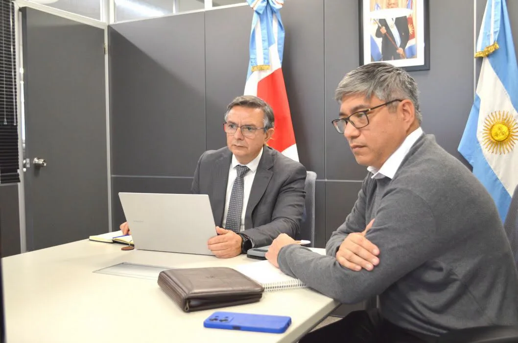 El ministro Néstor Machado se reunió con un representante del BID para evaluar financiamientos para la provincia