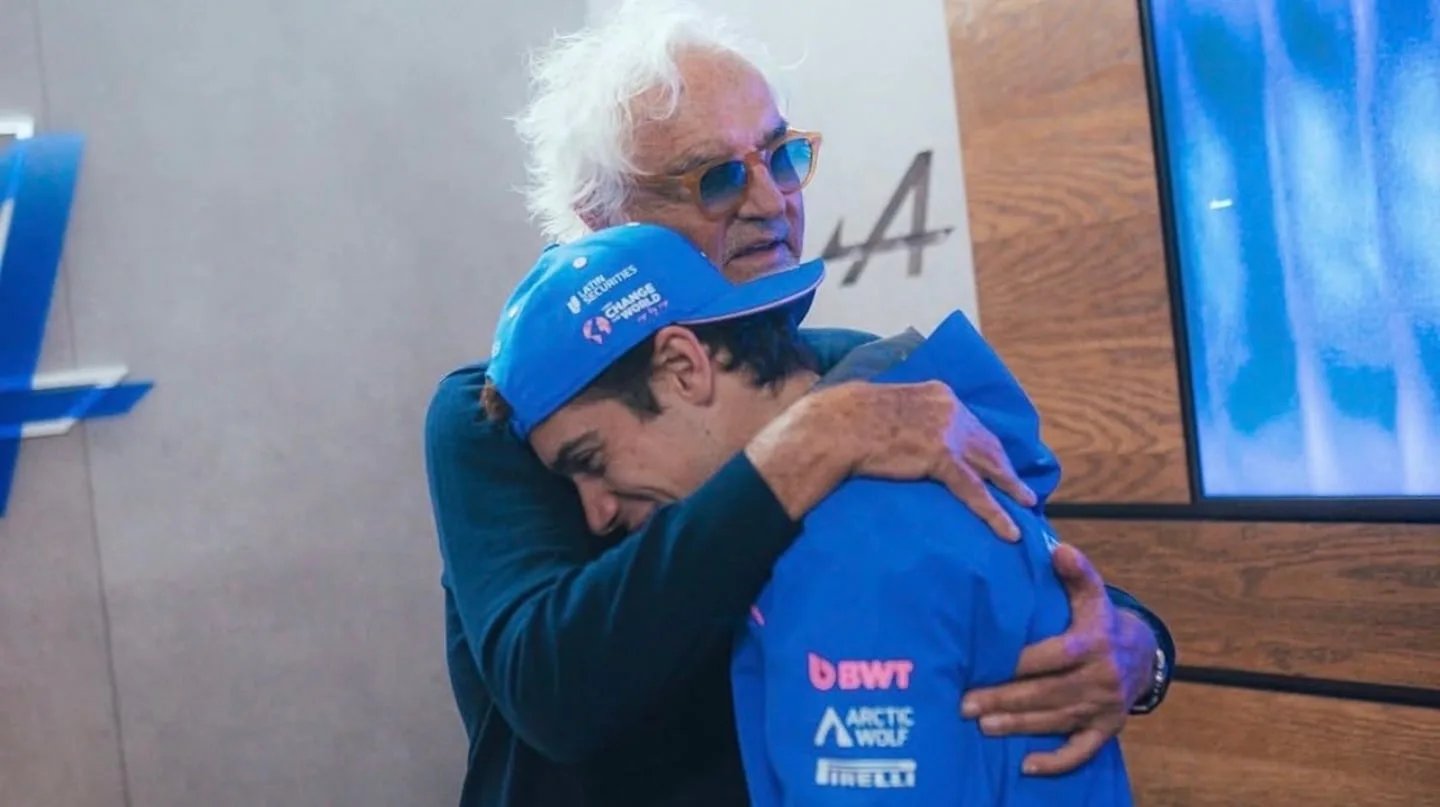 Alpine prepara actualizaciones para su monoplaza y Briatore bancó a Colapinto