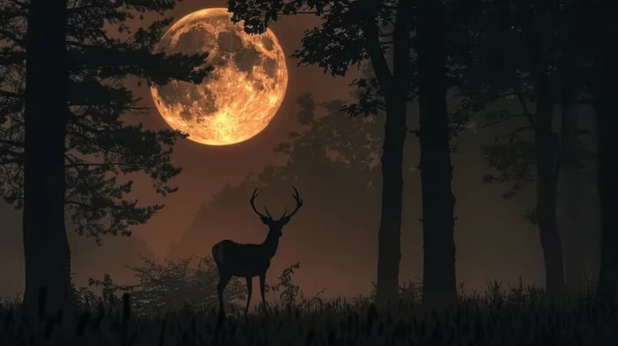 La "Luna del Ciervo" alcanza su punto máximo este miércoles: cómo y cuándo ver el plenilunio en Santiago del Estero