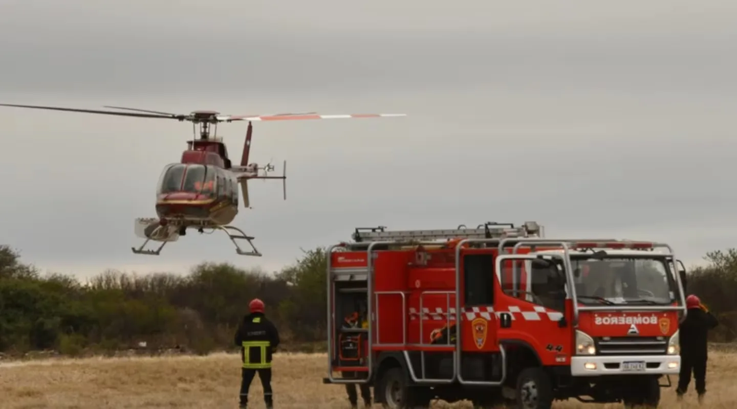 Accidente del helicóptero en San Juan: el intendente de Valle Fértil reveló que la zona del impacto presentaba abundante neblina