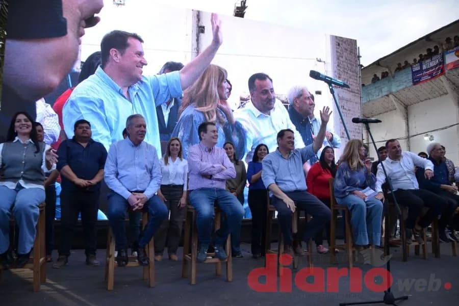El Frente Civico cerró su campaña electoral en La Banda con multitudinario apoyo de vecinos