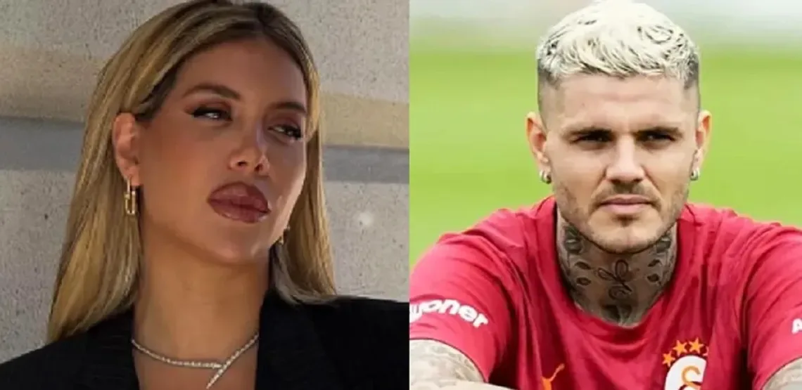 Escandaloso cruce entre Wanda Nara y Mauro Icardi tras su audiencia judicial en Italia