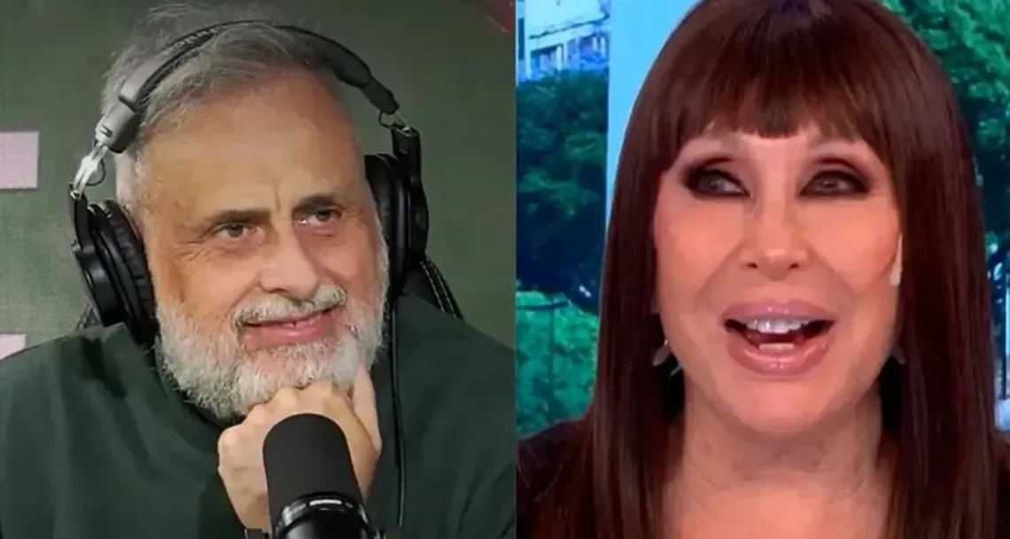 Moria Casán le respondió con dureza a Jorge Rial tras sus dichos sobre Intrusos: "Es un mala leche"