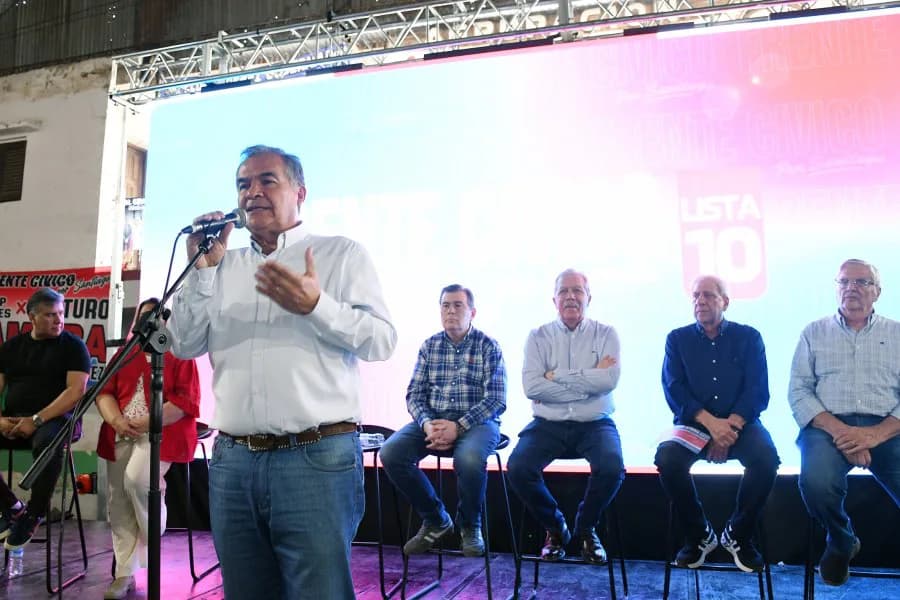Mario Benavente encabezó multitudinarios plenarios del Frente Cívico de cara a las elecciones municipales