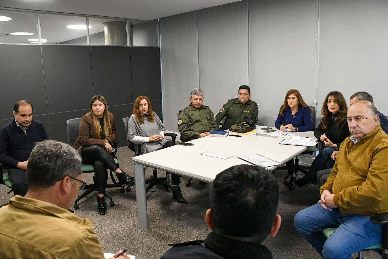 El Tribunal Electoral coordinó el operativo para los comicios del 2 de agosto