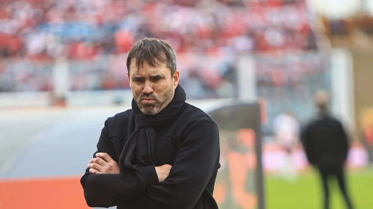 La continuidad de Coudet en River dependerá de una exigente serie de partidos