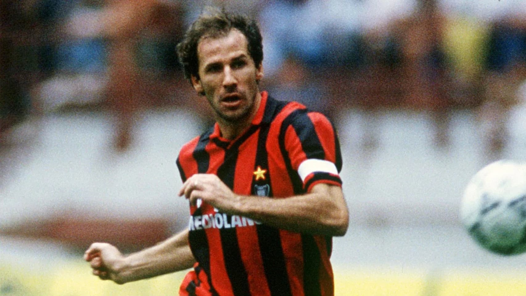 Murió Franco Baresi, leyenda del Milan y campeón del mundo con Italia