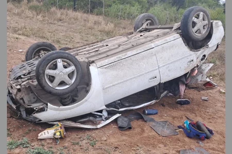 Viajaban desde Tucumán para la fiesta de la Virgen de Huachana y un vuelco terminó en tragedia