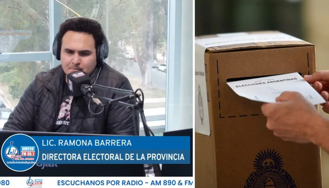 Ramona Barrera explicó cómo será el operativo electoral y aclaró dudas sobre la votación