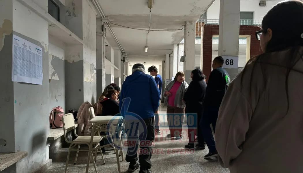 Frías supera el 35% de participación al mediodía y espera mayor concurrencia durante la siesta