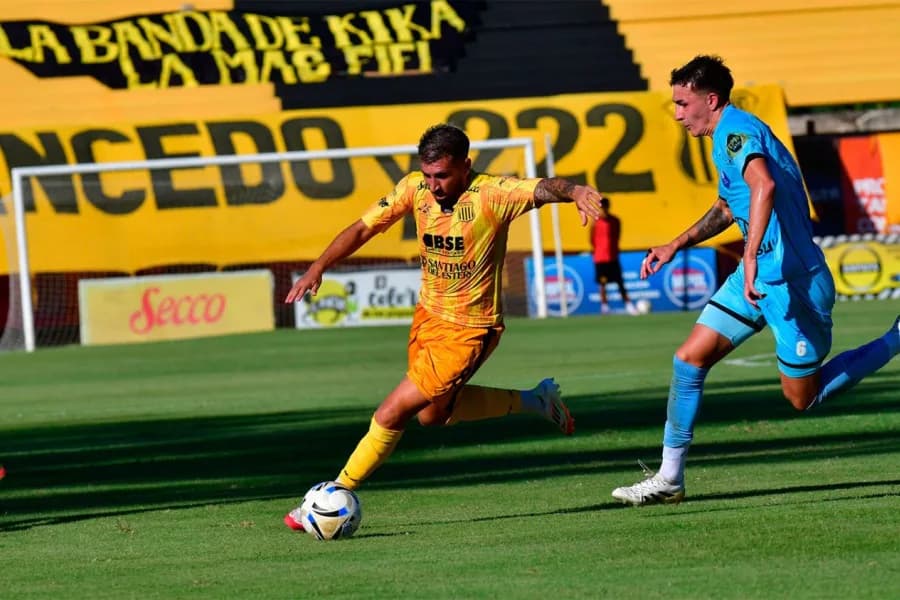 Mitre fue sólido, derrotó a Ciudad Bolívar y tomó aire en la Primera Nacional