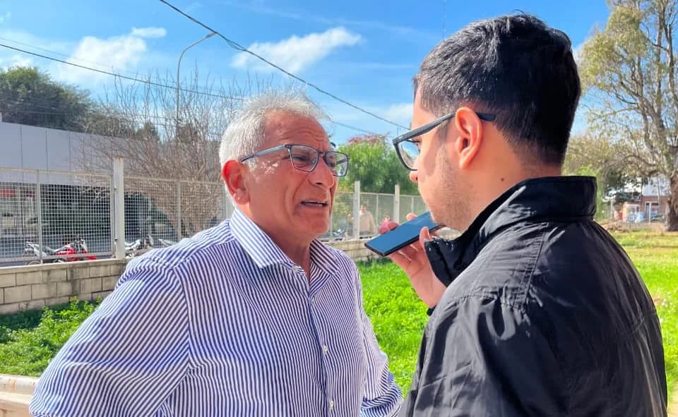 "Toto" González votó en Loreto: "No importa quién sea el intendente, lo importante es construir entre todos"