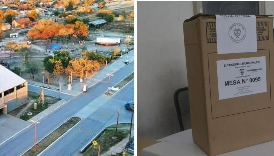 Elecciones en Pampa de los Guanacos: fuerte movimiento de votantes durante la tarde