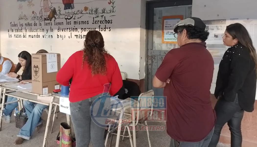 Pinto cerró la votación con una participación cercana al 75% del padrón