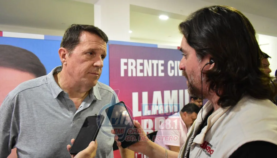 Con un búnker eufórico, Llamil Abdala habló de un "resultado histórico" en La Banda