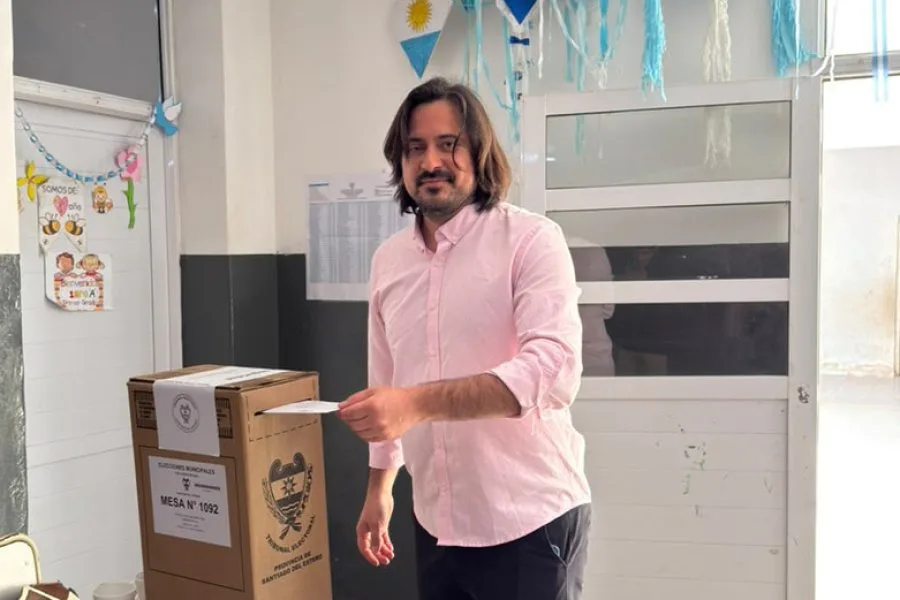 Felipe Cisneros sería el intendente reelecto de Monte Quemado tras una ajustada elección según datos extraoficiales