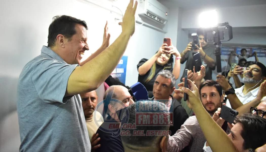 Llamil Abdala habló tras su triunfo y reveló que Roger Nediani reconoció la derrota