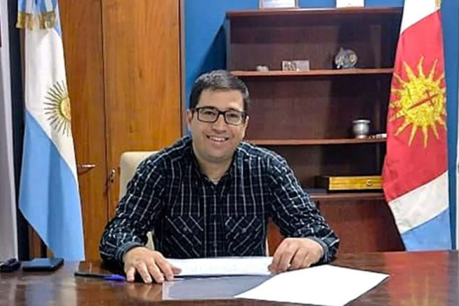 Williams Chein fue reelecto como intendente de Colonia Dora