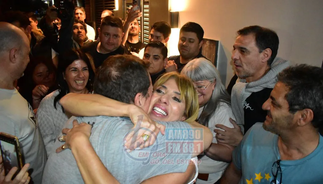 Claudia Ledesma celebró el triunfo de Llamil Abdala: "Estoy feliz, muy feliz"