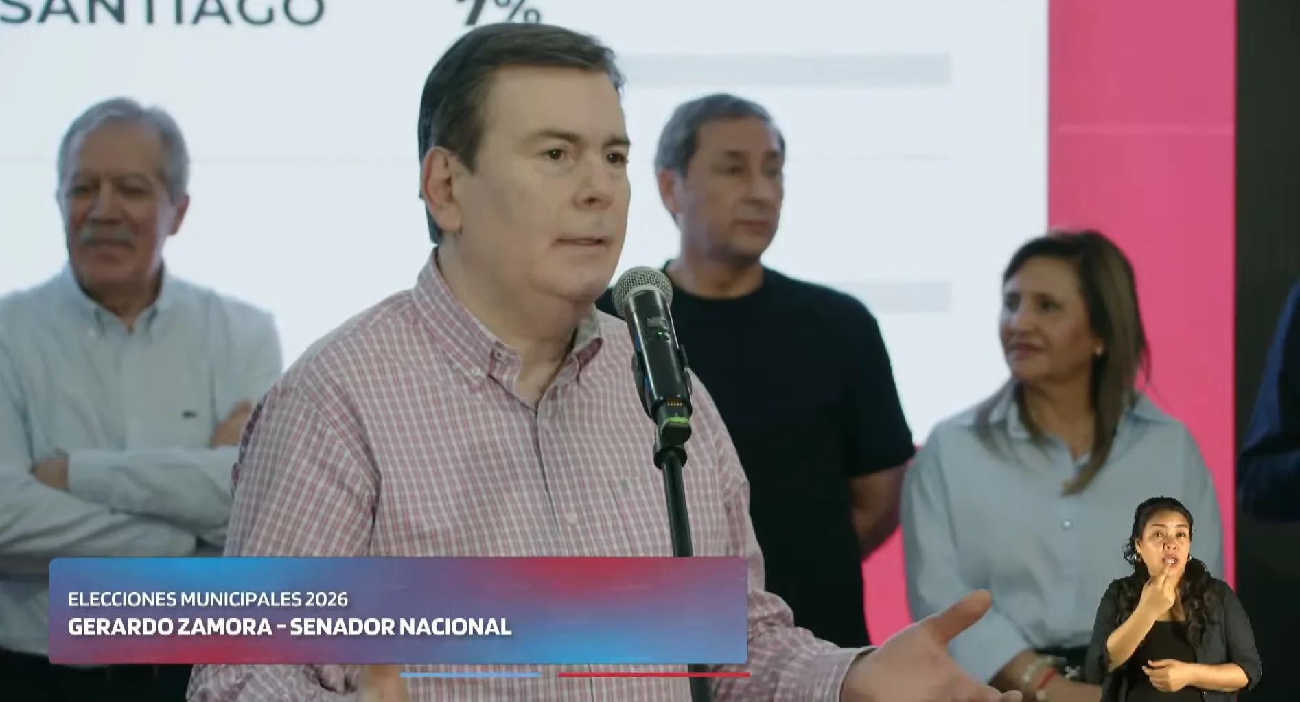 Gerardo Zamora destacó la victoria del Frente Cívico y llamó a profundizar la unidad