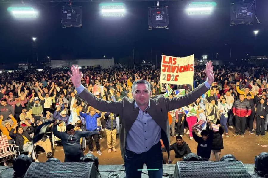 Javier Carbajal fue reelecto como intendente de Los Juríes