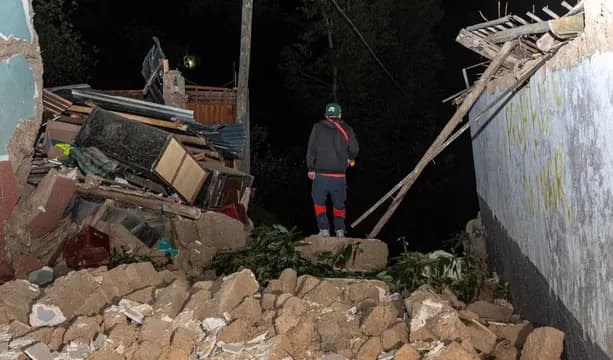 Sismo de 5,7 en Perú: el movimiento se registró a más de 150 kilómetros de profundidad