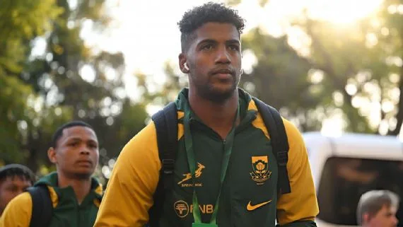 Los Springboks ya están en Argentina para enfrentar a Los Pumas en Vélez