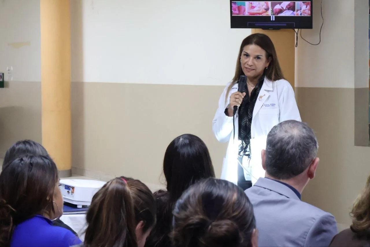 Comenzó la Semana Mundial de la Lactancia Materna con actividades en el Hospital Regional