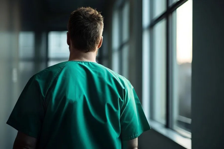 Investigan una denuncia por presunto abuso sexual contra un enfermero en un hospital de la Capital