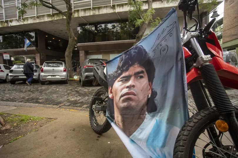 Caso Maradona: declara el último custodio que acompañó a Diego antes de su muerte