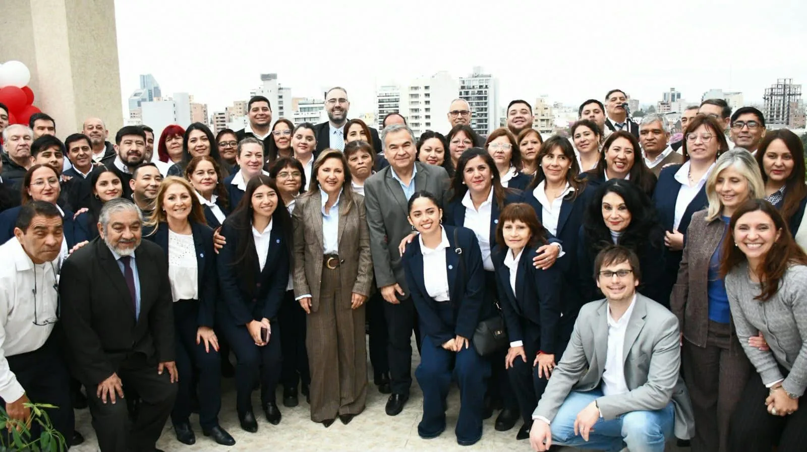 La intendente Fuentes encabezó el acto por los 88 años de la Dirección de Rentas y destacó su modernización