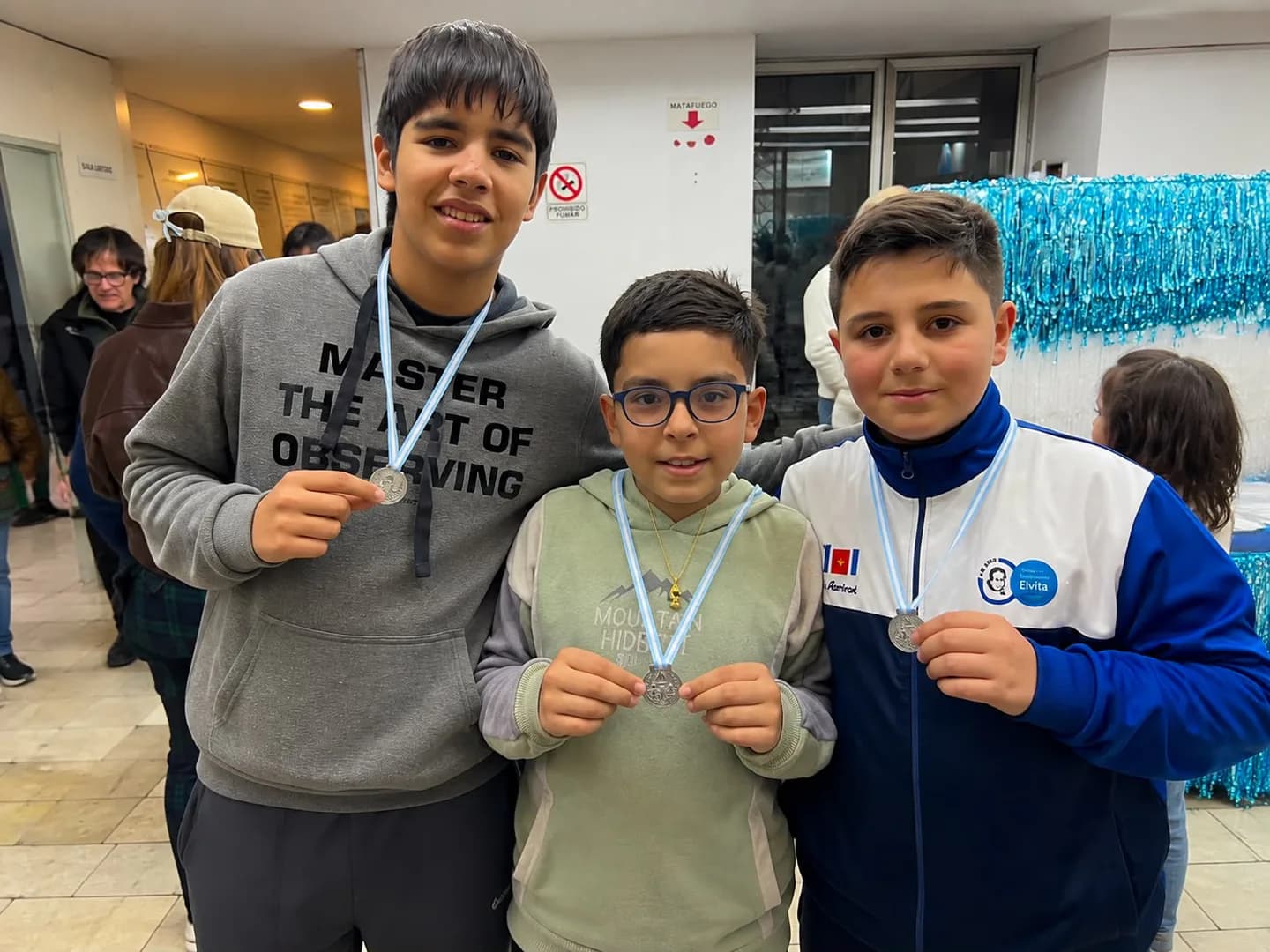 Tres alumnos de la escuela "Sin Enroque" de La Banda se clasificaron al Mundial de Ajedrez Escolar en Brasil