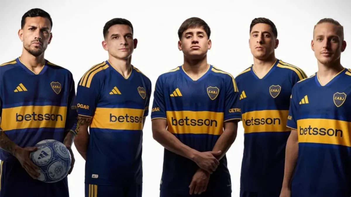 Boca presentó su nueva camiseta para la temporada 2026/2027: diseño, precios y cuándo debuta