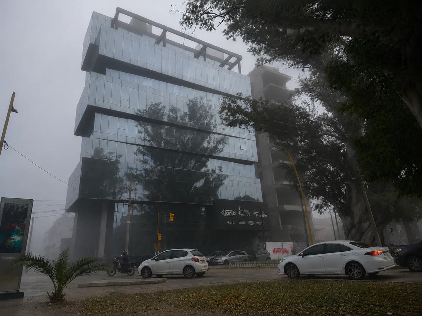 Santiago tendrá un miércoles mayormente nublado y una máxima de 26°